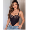 Corset encaje