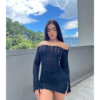 Vestido Tendencia / Salida de Baño