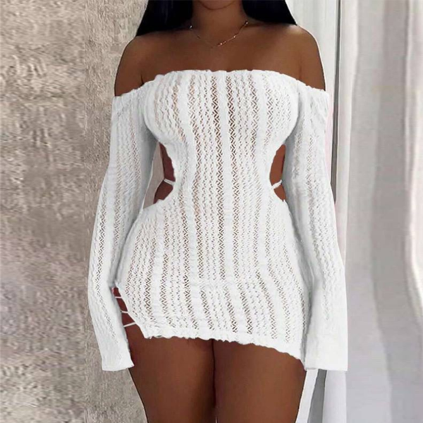 Vestido Tendencia / Salida de Baño