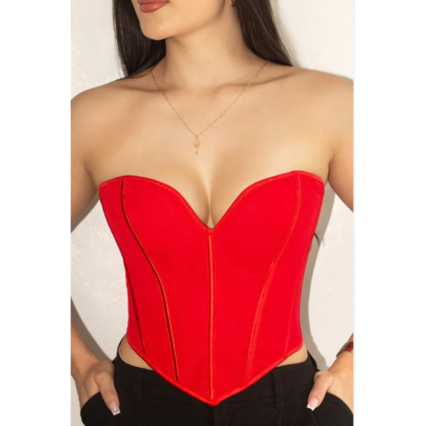 Corset Diseño Corazón