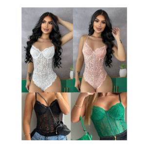 Body Encaje Sensual