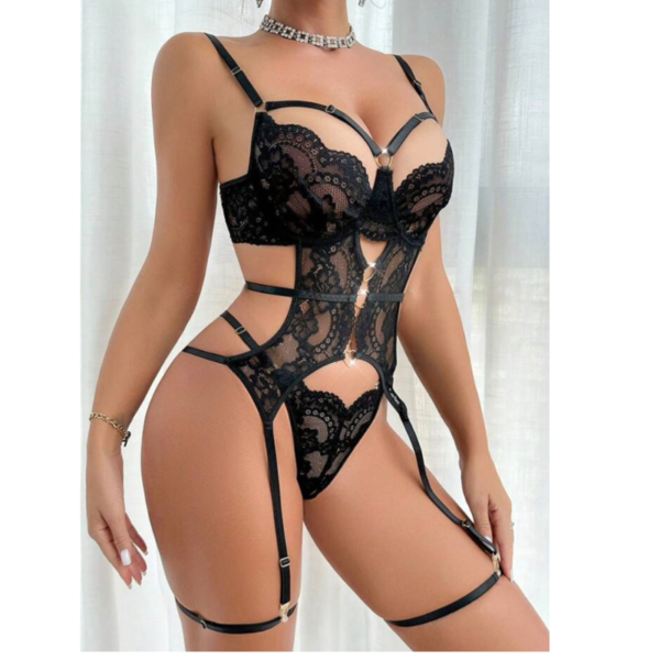 Conjunto Colibrí con Liguero