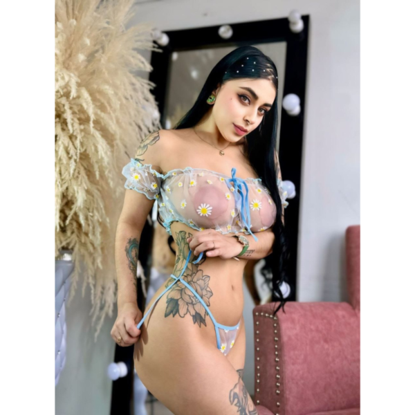 Set Margarita de Encaje