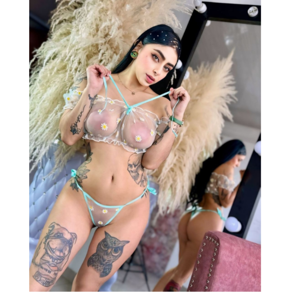 Set Margarita de Encaje