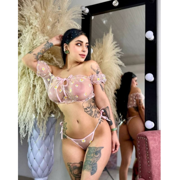 Set Margarita de Encaje