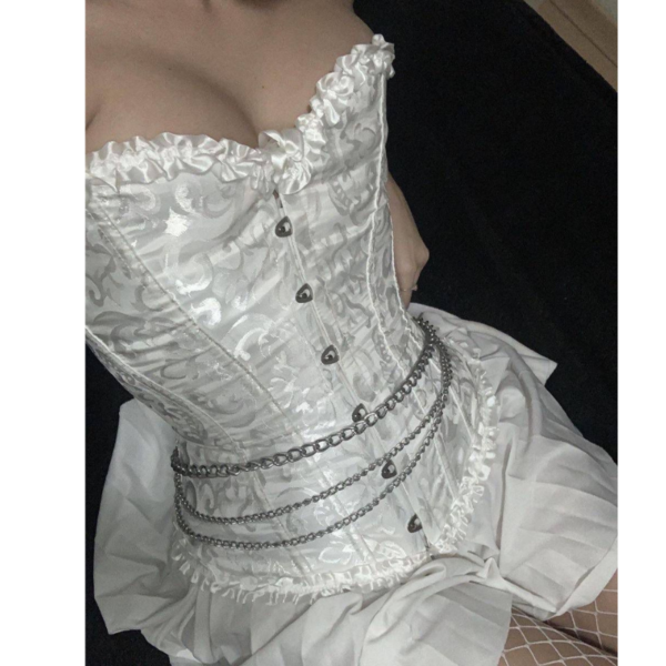 Corset Victoriano Glam