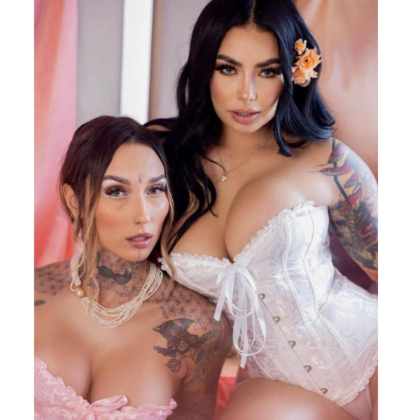 Corset Victoriano Glam