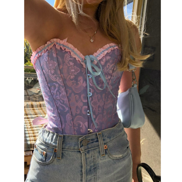 Corset Victoriano Glam
