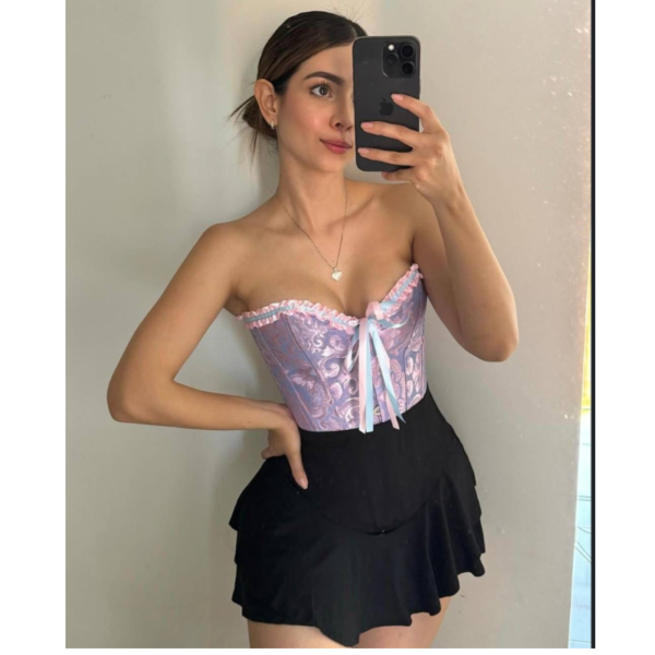 Corset Victoriano Glam