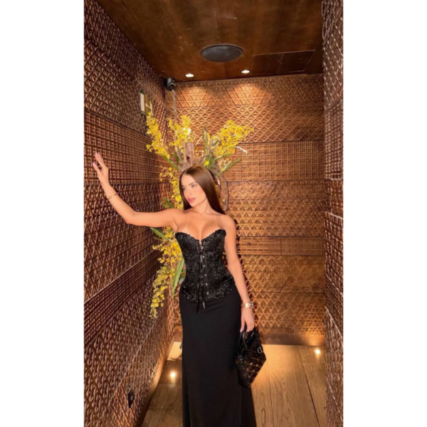 Corset Victoriano Glam