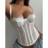 Corset Tendencia en Encaje