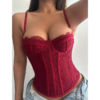 Corset Tendencia en Encaje