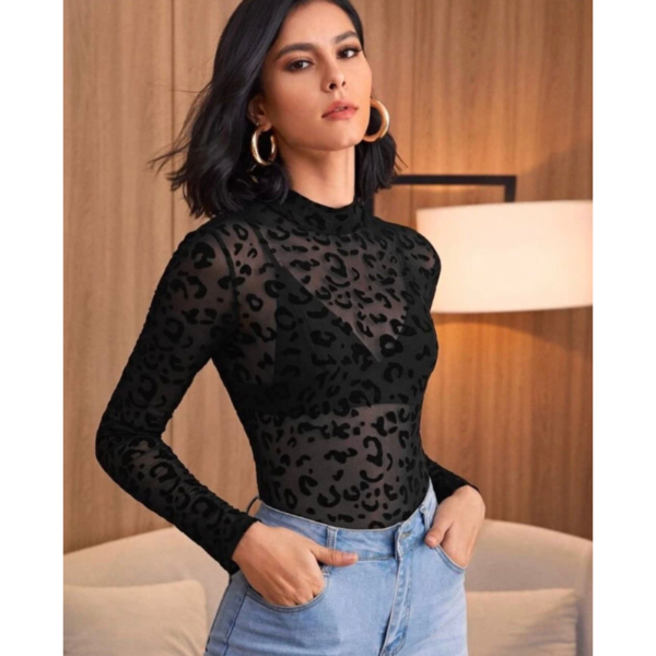 Body Animal Print Leopardo