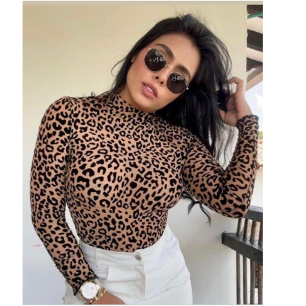 Body Animal Print Leopardo