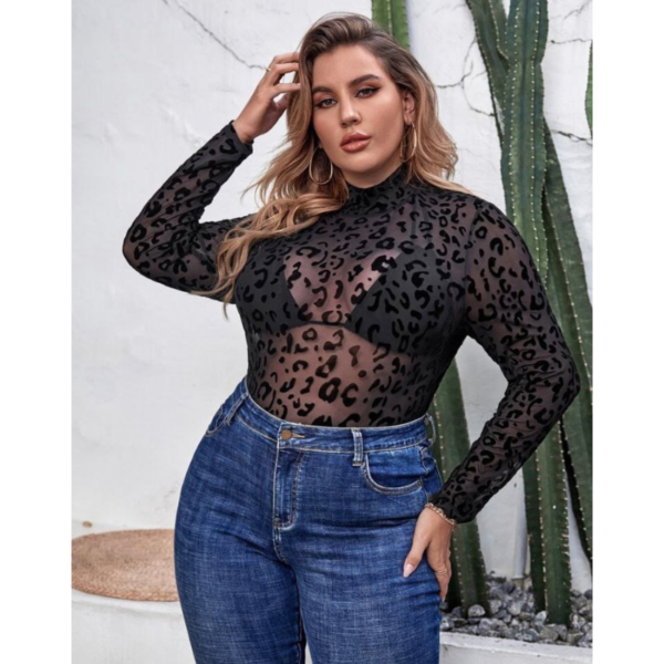 Body Animal Print Leopardo