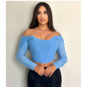 Corset Princesa Manga Larga