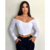 Corset Princesa Manga Larga