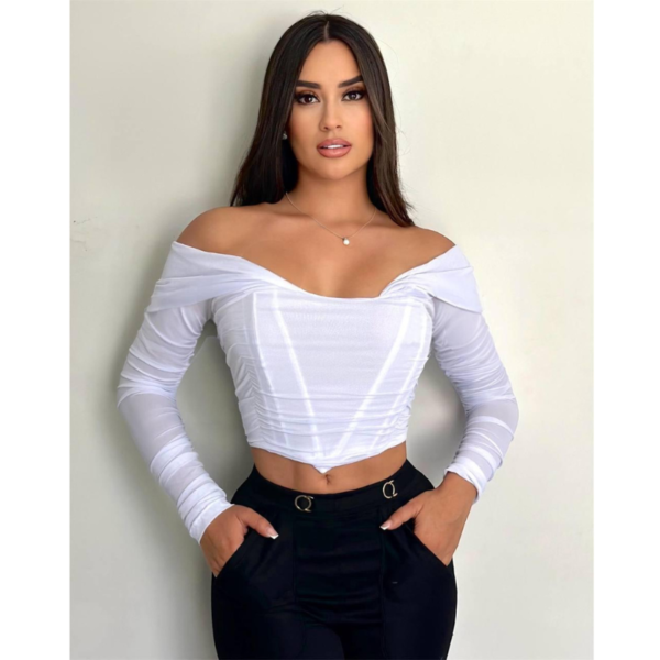 Corset Princesa Manga Larga