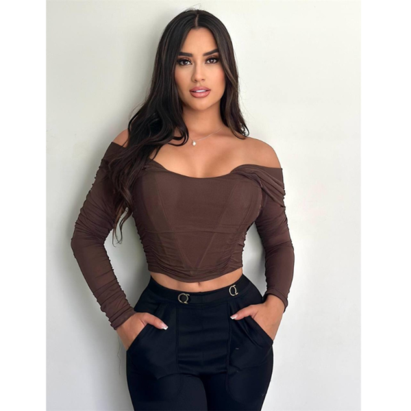 Corset Princesa Manga Larga