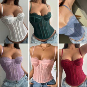 Corset Tendencia en Encaje